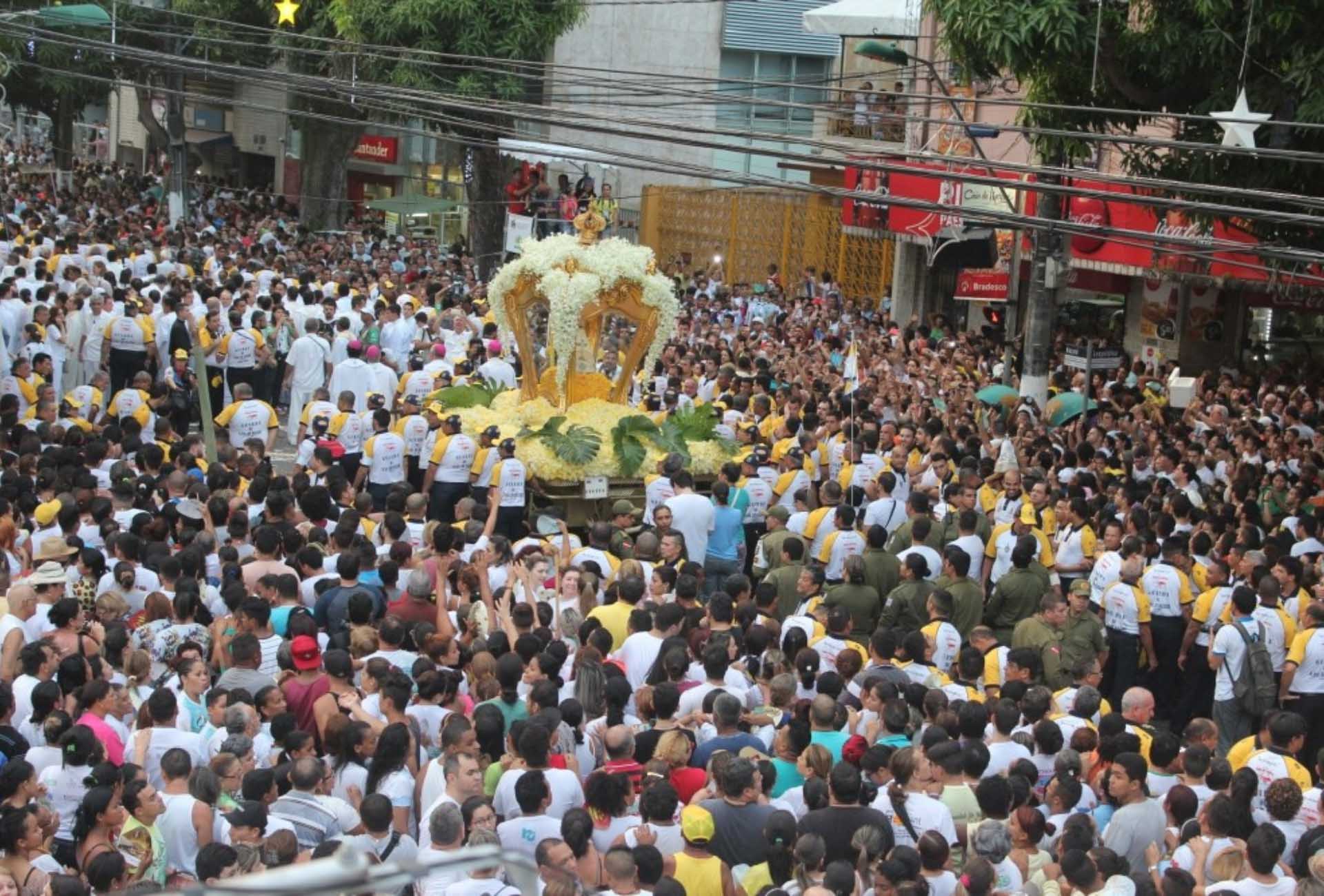 Procissão do Círio de Nazaré em Belém