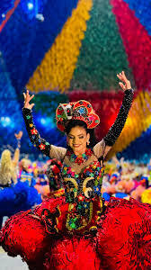 Celebração tradicional de Festa Junina