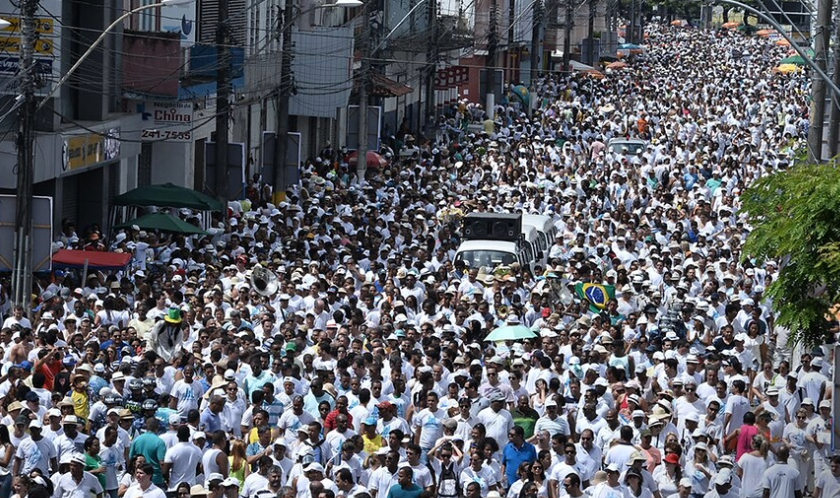 Lavagem do Bonfim em Salvador